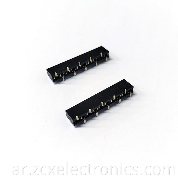 2.0 Female Pin Header Connectors SMT